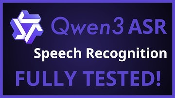 Qwen is Unstoppable! New Speech Recognition Model (Qwen3 ASR - Fully Tested)