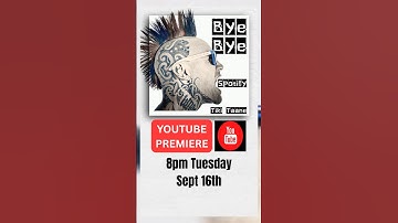 Join me for the PREMIERE of BYE BYE SPOTIFY on Tuesday 16th September at 8pm 👉🏾 @tikidub