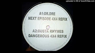 Busta Rhymes - Dangerous (Wideboys 4x4 Refix) *4x4 / UKG*