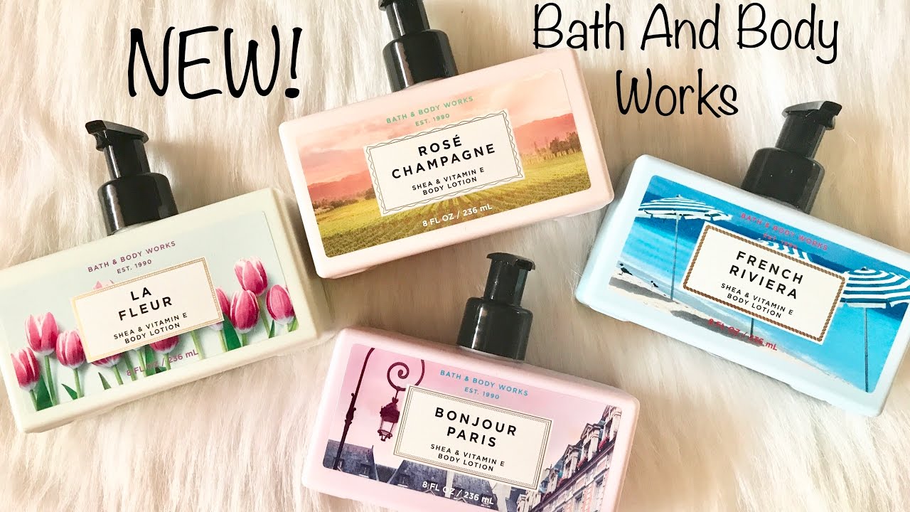 new paris body care collection haul bath and body works youtube bath and body works locations in pa