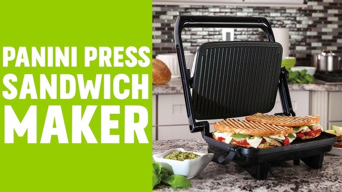 Hamilton Beach REVIEW Sandwich Maker 25460Z type ST26 LOVE IT 