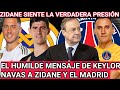 KEYLOR NAVAS da lección de humildad: ZIDANE, FLORENTINO y HAZARD "señalados" tras derrota ante PSG