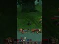 WoW Classic Era marksmanship hunter twink pvp #167 - warrior(33) - melee weave, Mongoose Bite🤌🤌