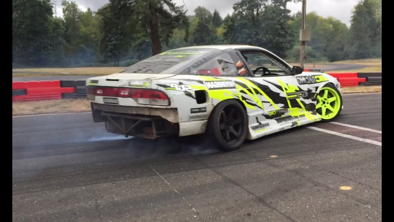 HOONIGAN AND FRIENDS AT PARC DRIFTING (LEVELRIDE CONCEPTS)