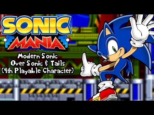 ModernSonicBoost [Sonic Mania] [Modding Tools]