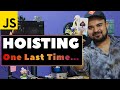 Hoisting in Javascript - A Tech Lead Perspective