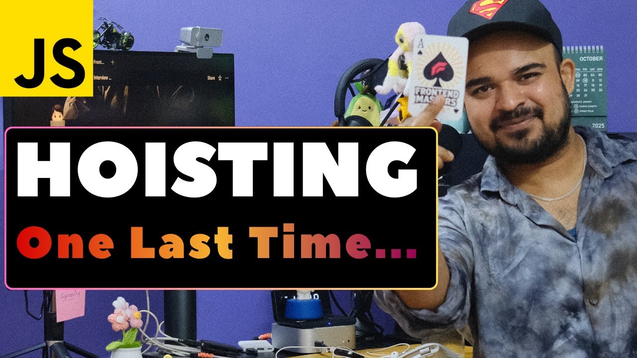 Hoisting in Javascript - A Tech Lead Perspective