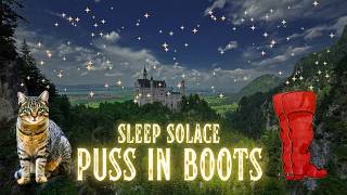 Puss in Boots | A Fairytale to Fall Asleep (With Purring Sounds)