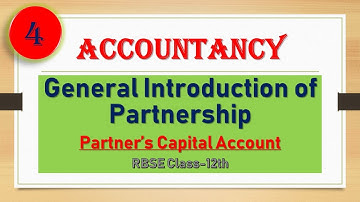 #4. Basic Concept of Partnership - Methods of Maintaining Partners Capital Account by Naveen Navhal
