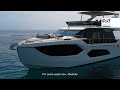 ABSOLUTE 60 FLY 2021 - Motor Yacht Review - The Boat Show