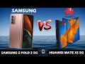 Samsung galaxy z fold 2 5g vs huawei mate xs 5g full specs comparison