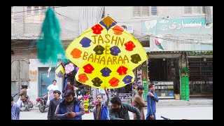 PESHAWAR Biggest Kite Market Yakatoot Bazaar 2023  ( 4K )