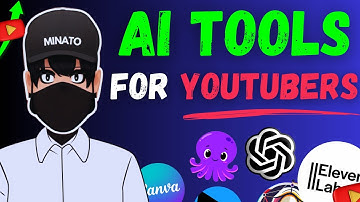 6 AI TOOLS Make YouTube Videos FAST!