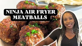 Ninja Air Fryer Meatballs