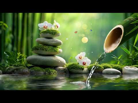 Deep Sleep Music | Nature Sounds & Healing Piano to Calm the Mind, Overthinking & Peaceful Rest