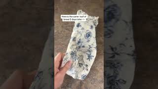 Can beeswax wraps keep bread fresh?