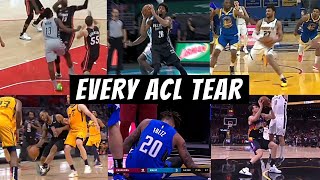 NBA "Torn ACL" MOMENTS Explained