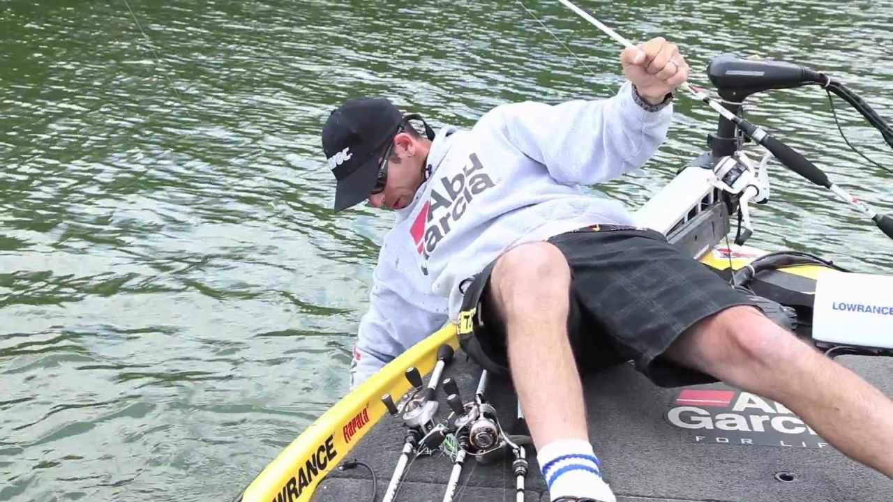 Ike Dude Combo with Mike Iaconelli by Abu Garcia 