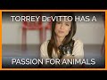 Torrey DeVitto Shares Her Passion for Animals