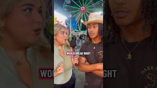WOULD YOU GO ON A RIDE WITH ME? #11espi #interview #plussize #fair #overweight