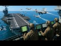 Operations continue against Iran-backed Houthis from CENTCOM forces aboard Aircraf Carrier