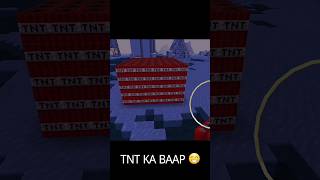 I Made a GIANT TNT in Minecraft 💥😱 #minecraft