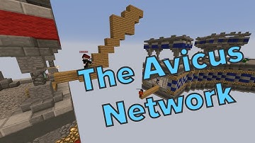 Play Minecraft on The Avicus Network!