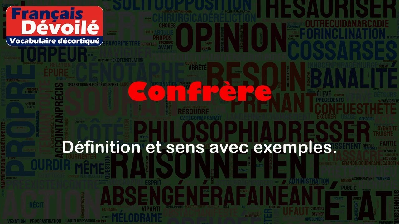 Confrère