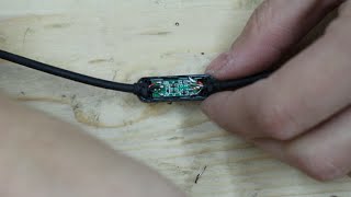 Repairing a headphone cable