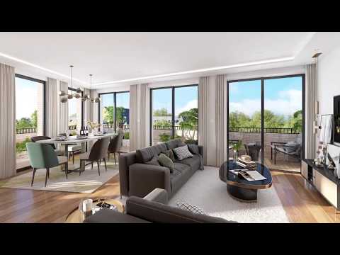 The Vale, London W3 - Aerial Views