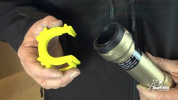 How to fix burst pipes with slip fittings.