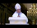 Santa Misa Dominical Mons. Carlos Castillo Mattasoglio Catedral de Lima Domingo III de Pascua