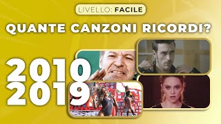 Indovina la canzone italiana 2010-2020 ~ Quiz canzoni 2023 screenshot 4