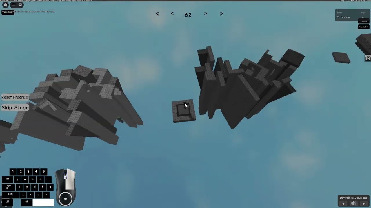 [Nil] Ryan's Double Jump Per Difficulty Obby // Nil Stages