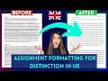 Must Do Assignment Formatting: Your Ultimate Guide for Success