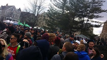HASH BASH MONROE STREET FAIR ANN ARBOR MI 2015