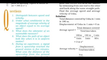 CBSE class 9 Science chapter 8 Motion part 3 with Malayalam Explanation