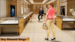 Virtual Mom Billionaire Happy Family Simulator 3D Android Gameplay Walkthrough screenshot 1