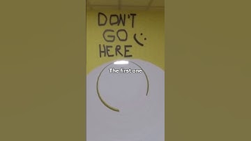 Which Backrooms SLIDE Are You Going Down?🔑☁️ #backrooms #creepypasta #shorts