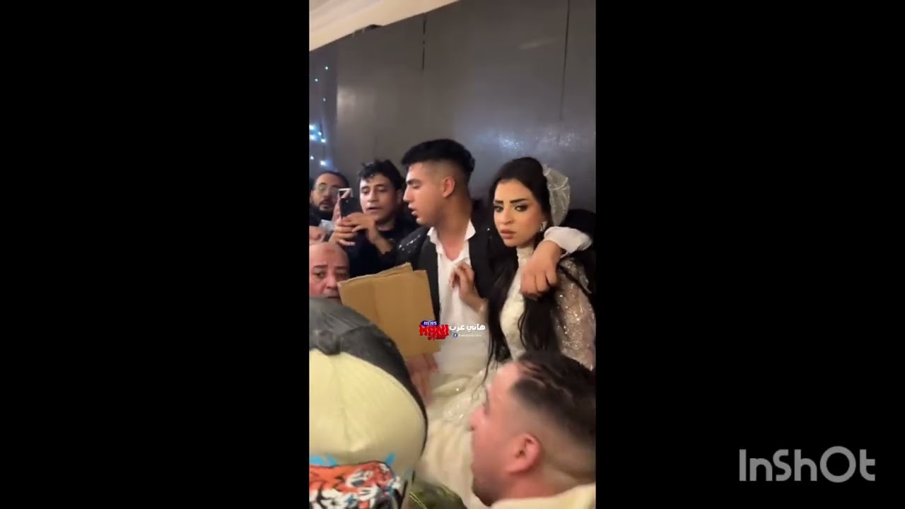 فرح كروان مشاكل باظ و اتقلب خناقه ومراته أغمى عليها وحماته اتحرشو بيها ومش عارفين يطلعو من المعازيم 