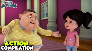 Gintu Aur Emli Me Behass  | Vir: The Robot Boy | Hindi Cartoons For Kids #spot