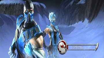 Mortal Kombat: Deadly Alliance - Konquest Walkthrough Part 17 - Frost