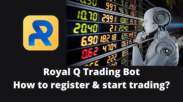 Royal Q - How to register and start trading? Step by step.