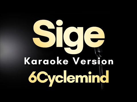 Video thumbnail for Sige - 6Cyclemind