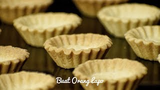 Tutorial Kulit Tart | Tart Shell Tutorial