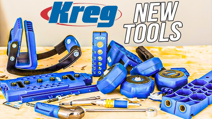 Kreg Tool Just Released 4 NEW Tools! 