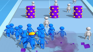 Join Clash 3D #21 👍🏅 iOS Android Gameplay Walkthrough