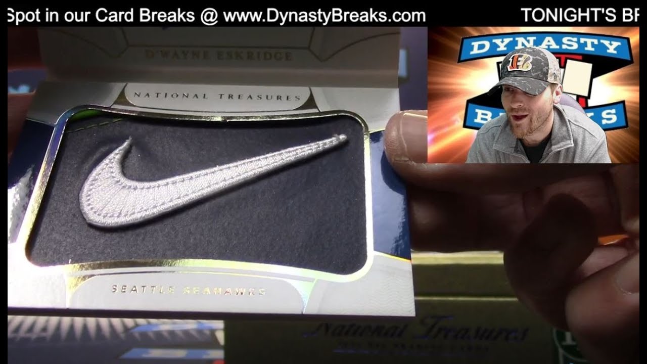 2021 National Treasures and Friends Football Card 12 Box Mixer 6