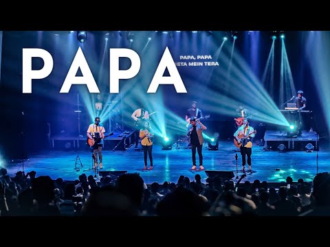 PAPA Live   Bridge Music  MPWR Tour ConcertMumbai  bridgemusic  livejam  worship  mpwrmumbai