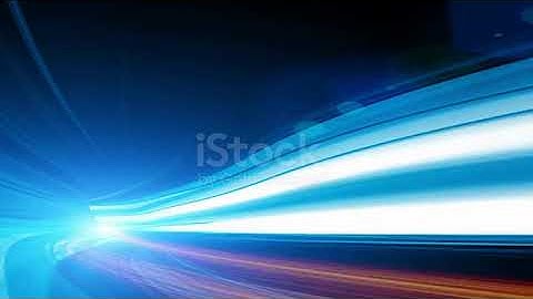 abstract speed motion in highway tunnel video id483583533